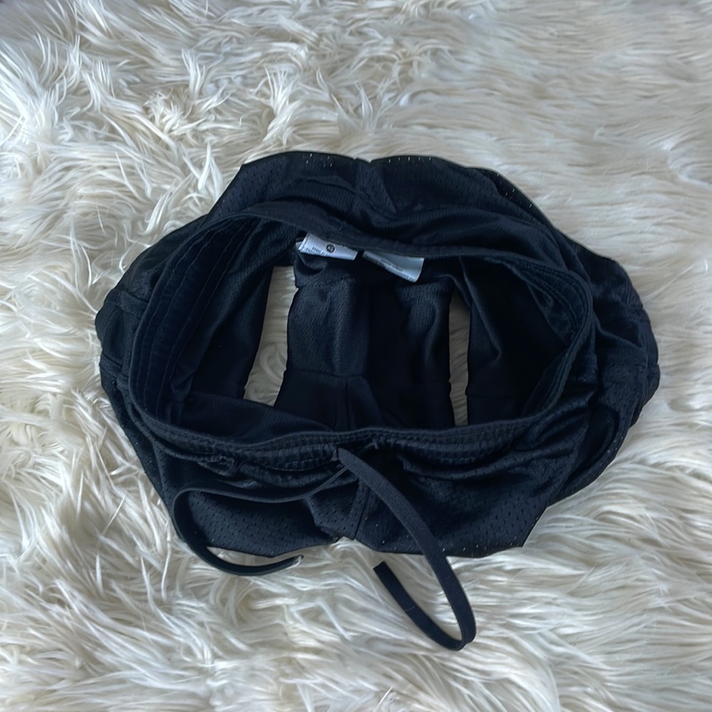Nike dry fit breathable athletic flowing black track shorts short shorts sz XS - Picture 10 of 17